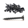 Parafuso Phillips Bugle Head Hi-Low Thread Drywall Preto Fosfatado