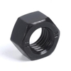 O aço carbono 10B21/45# grau 8 DIN934 encanta a porca preta