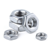 DIN 936 Hexagon Thin Nuts Jam Nut Zincado