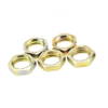 Gr.8.8 Aço Zincado Amarelo DIN 936 Porca Fina Sextavada