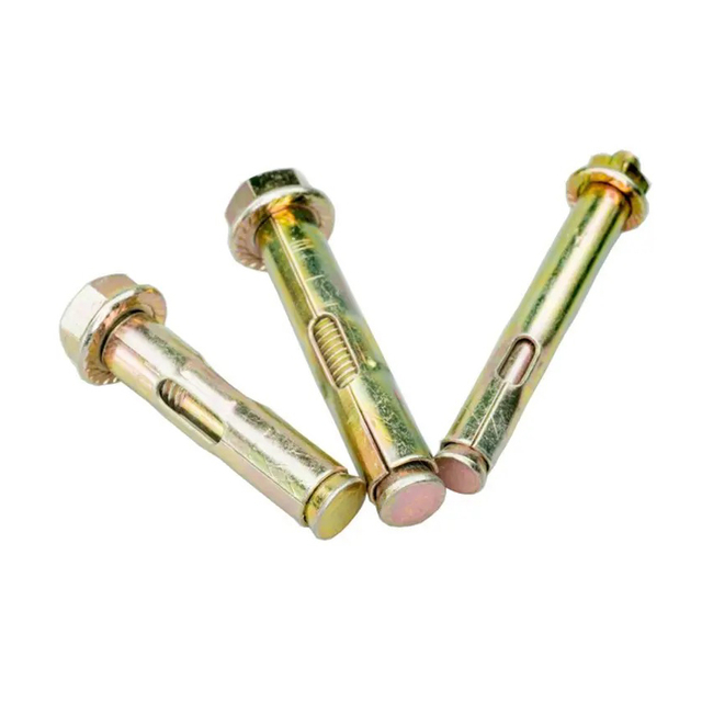 Âncora de expansão de âncora de manga chinesa com porca de flange hexagonal