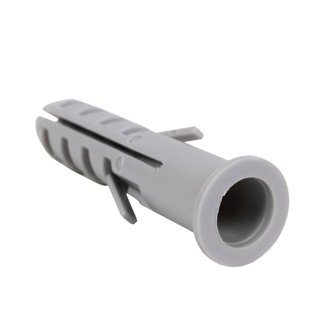 Tomada plástica do furo da âncora plástica de nylon da expansão da parede com tomada de parede de nylon das asas