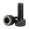 O aço carbono métrico DIN912 preto 12,9 encanta os parafusos de parafuso de cabeça de soquete