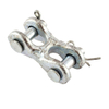 G-70 5/16 'tipo H Forjado Dupla Manilha Links TWIN CLEVIS LINK GRAU 70 Zincado Para Corrente