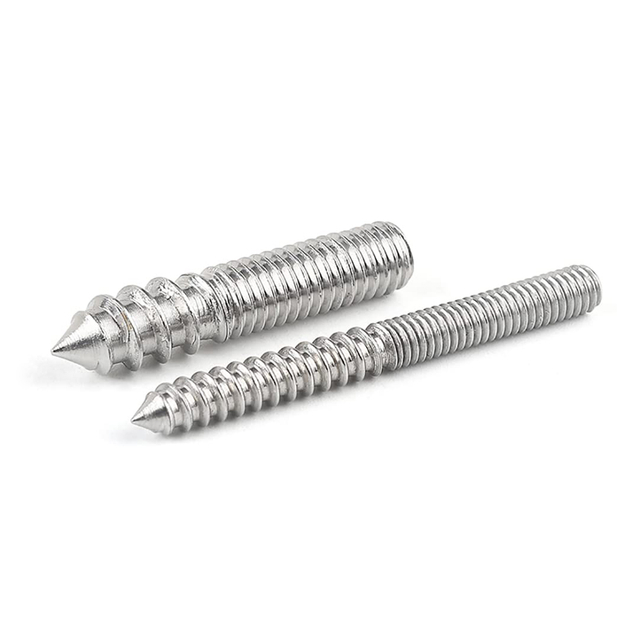 Parafusos de suspensão totalmente rosqueados de aço inoxidável 18/8