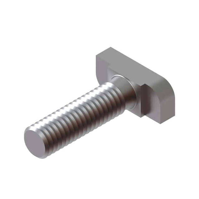 Parafuso T personalizado de aço inoxidável A2-70 T-BOLT para energia solar 
