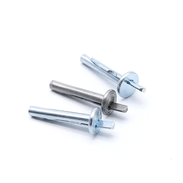Âncora de teto folheada a zinco branco HAMMER DRIVE ANCHOR Âncora de expansão