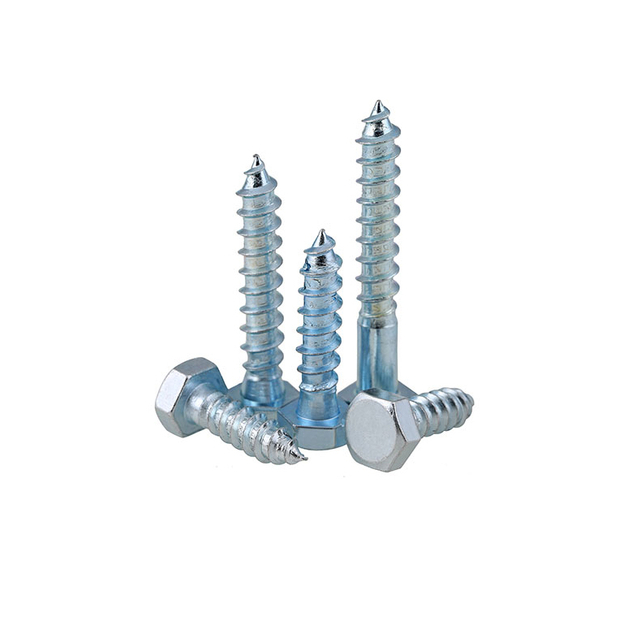 O RUÍDO 571 encanta o parafuso auto-roscante principal DIN571 dos parafusos de madeira padrão Parafuso de atraso do parafuso do treinador