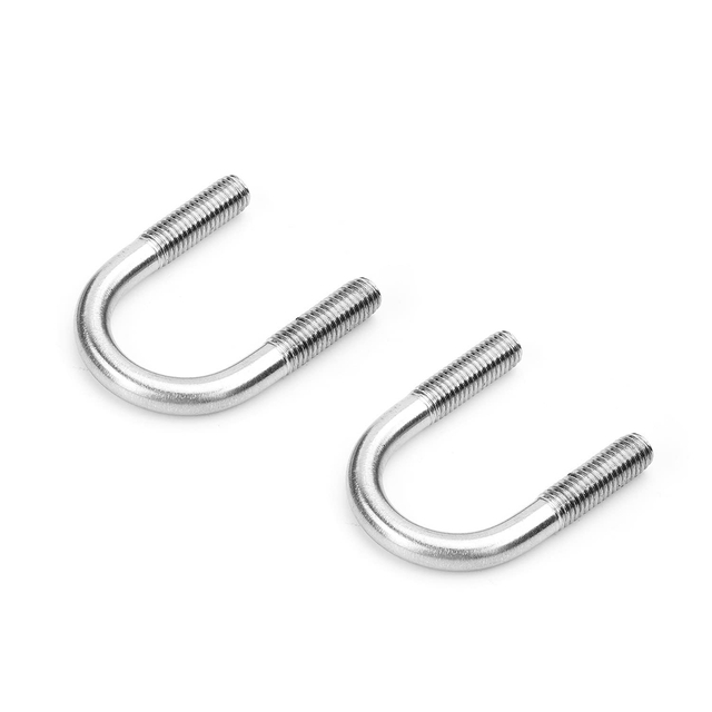 Parafuso U de aço inoxidável DIN3570 A4-80/A2-70