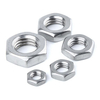 DIN 936 Hexagon Thin Nuts Jam Nut Zincado