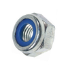 DIN982 AÇO INOXIDÁVEL 304 316 PORCA DE BLOQUEIO DE INSERÇÃO DE NYLON Hex