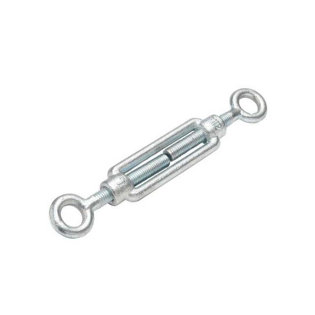 Olho galvanizado e tensor resistente Din1480 do corpo aberto do olho