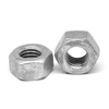 Rosca grossa Hdg A563 Grau A Porca sextavada pesada de aço de baixo carbono galvanizado por imersão a quente Fabricante chinês
