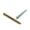 PARAFUSOS DE CONCRETO ENCAREADO Torx Recesso 7,5 MM X 150 MM Zincado Amarelo