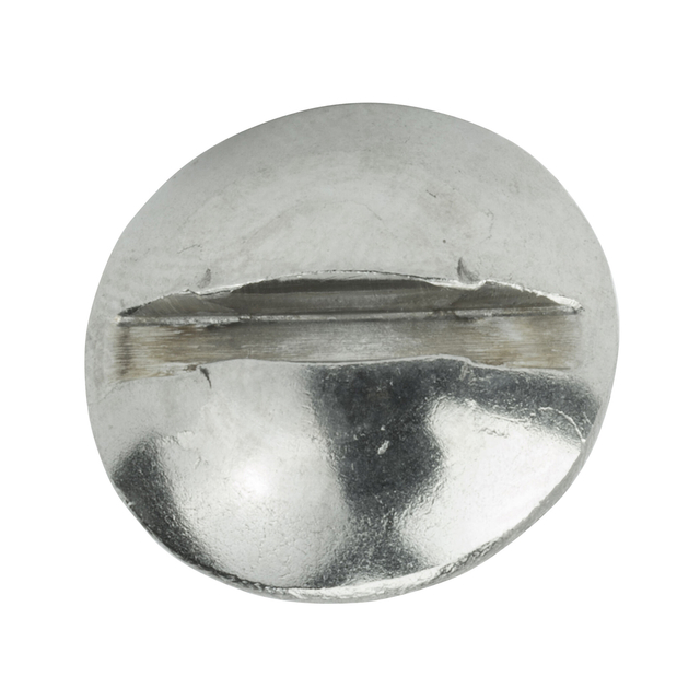 Parafusos de máquina com cabeça de treliça com fenda 18/8 de aço inoxidável