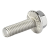 GB5787 SS de aço inoxidável encanta o RUÍDO principal do parafuso de flange 6921 