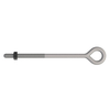 PARAFUSO DE OLHO OVAL galvanizado para ferragens de linha de poste