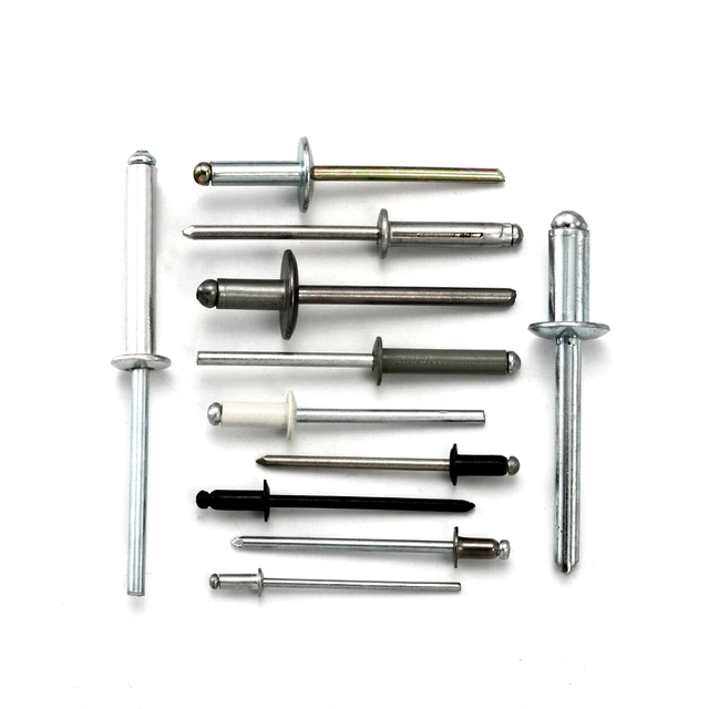 Os rebites cegos do PNF do rebite abrem o padrão de alumínio da cabeça da abóbada do mandril