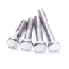 DIN931 304 de aço inoxidável A2-70 A2-80 meia rosca externa encanta o parafuso de cabeça