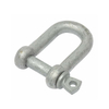 G210 US TIPO parafuso Pin Galvanized Chain Shackle D Shackle MARINE Grade