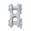 G-70 5/16 'tipo H Forjado Dupla Manilha Links TWIN CLEVIS LINK GRAU 70 Zincado Para Corrente