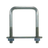 Parafuso em U quadrado galvanizado