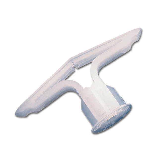 Âncoras de alternância de nylon de plástico borboleta Âncora de drywall