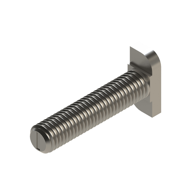 Parafuso T personalizado de aço inoxidável A2-70 T-BOLT para energia solar 