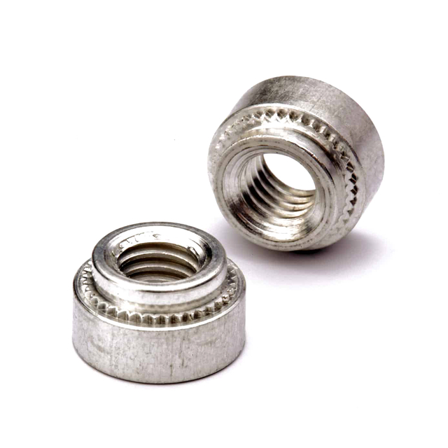 Porca auto-rebitante de aço inoxidável 304, porca auto-rebitante, inserir porca de rebite