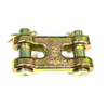 Tipo H TWIN CLEVIS LINK GRADE 70 G70 Double Clevis Link Amarelo Cromato