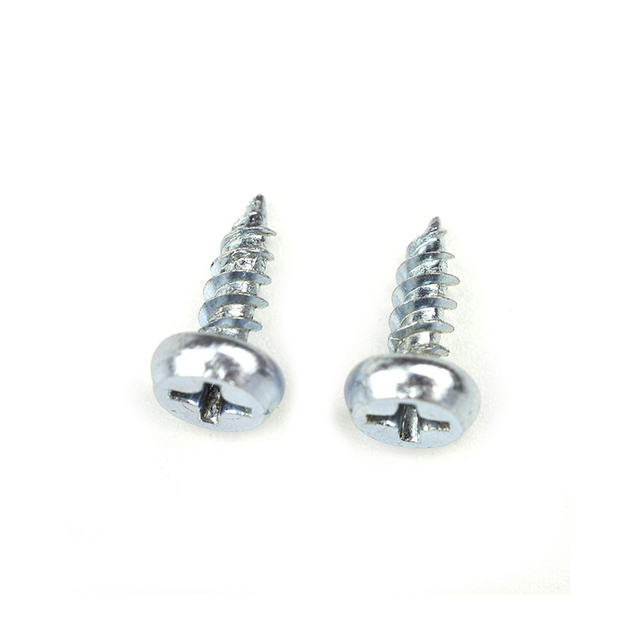 Parafuso autorroscante de cabeça de enquadramento de panela Phillips