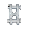 G-70 5/16 'tipo H Forjado Dupla Manilha Links TWIN CLEVIS LINK GRAU 70 Zincado Para Corrente