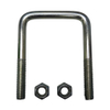 Parafuso em U quadrado galvanizado