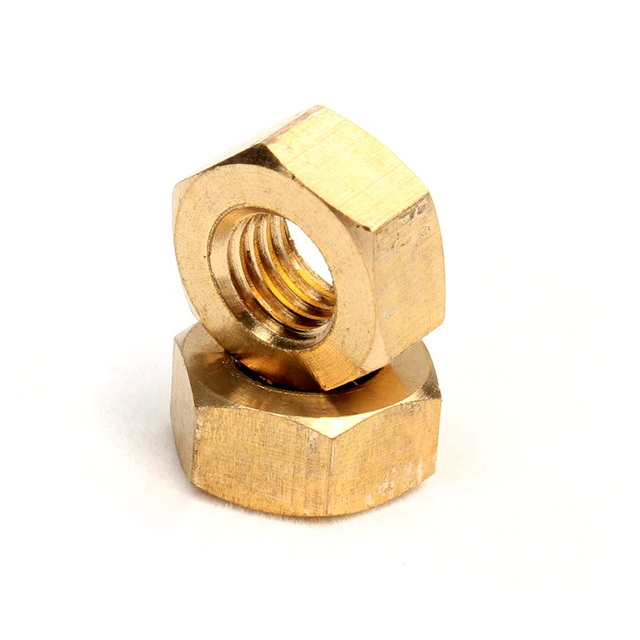 O zinco amarelo da categoria 8 terminado encanta o RUÍDO grosso 934 da linha de Nuts UNC