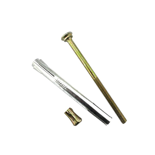 Fixação de âncora de moldura de janela de âncora de estrutura de metal zincado por atacado na China com parafuso