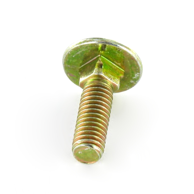 O aço de liga do parafuso de transporte da categoria 8 rosqueou inteiramente o zinco amarelo chapeado