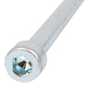 Parafuso Allen sextavado classe 8.8 DIN 912 zincado