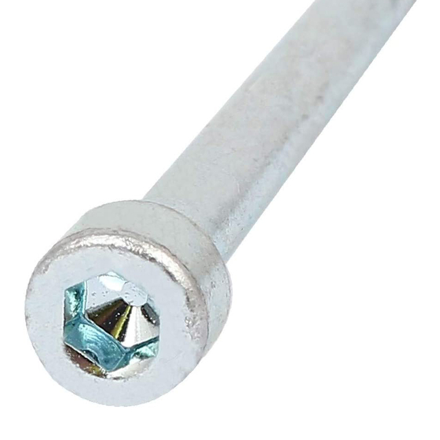 Parafuso Allen sextavado classe 8.8 DIN 912 zincado