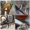 Parafuso em U quadrado galvanizado