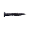 Parafuso Phillips Bugle Head Hi-Low Thread Drywall Preto Fosfatado