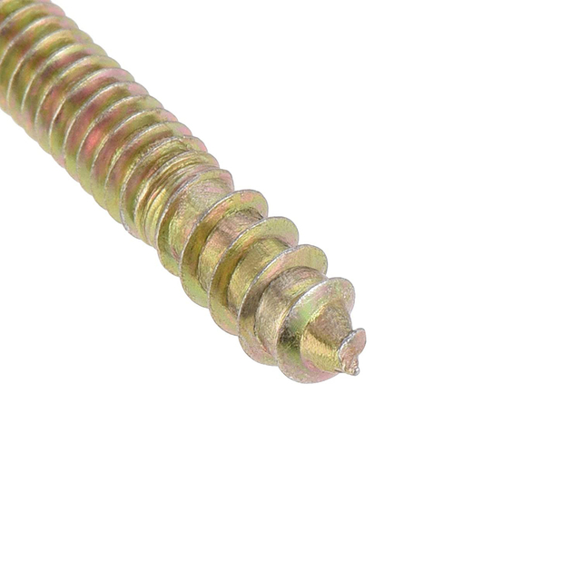 Barra de rosca com extremidade dupla Parafuso autorroscante Parafuso de passador de madeira para móveis de madeira