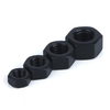 O aço carbono 10B21/45# grau 8 DIN934 encanta a porca preta