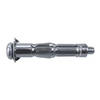 Combinação de âncora de parede oca Phillips/cabeça de panela com fenda extra longa de aço de baixo carbono zincado Molly Bolts