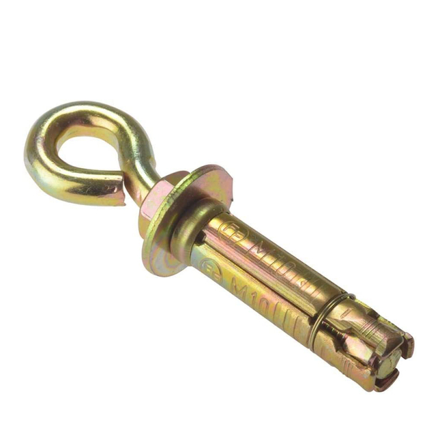 Parafuso de olhal de âncora de concreto Escudo resistente 3PCS Âncora de proteção