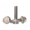 GB5787 SS de aço inoxidável encanta o RUÍDO principal do parafuso de flange 6921 