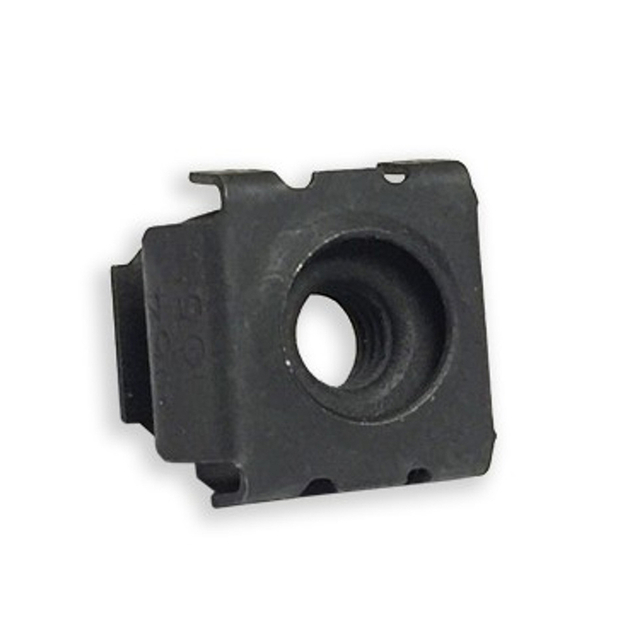 Porcas de gaiola Porcas de gaiola pretas para rack e gabinete de servidor