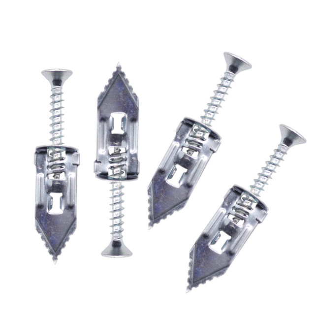 MARTELO EM PLACA DE GESSO METÁLICA TAMPAS DE FIXAÇÃO DE PAREDE COM PARAFUSOS