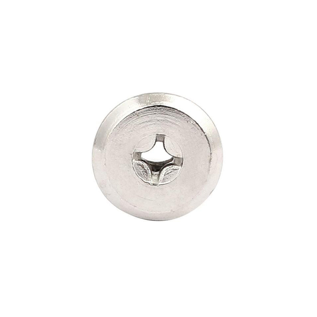 Combinação de cabeça chata Phillips de aço inoxidável personalizada macho-fêmea Chicago parafuso parafuso sexual porcas de barril