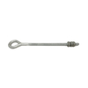 PARAFUSO DE OLHO OVAL galvanizado para ferragens de linha de poste