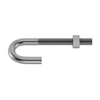 J-BOLTS 304 AÇO INOXIDÁVEL China Fabricante